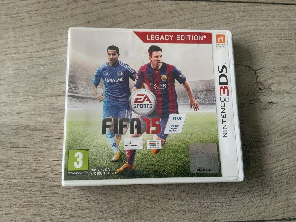 Fifa 15 voor de Nintendo 3DS - Fifa 2015, Spelcomputers en Games, Games | Nintendo 2DS en 3DS, Ophalen of Verzenden, Zo goed als nieuw