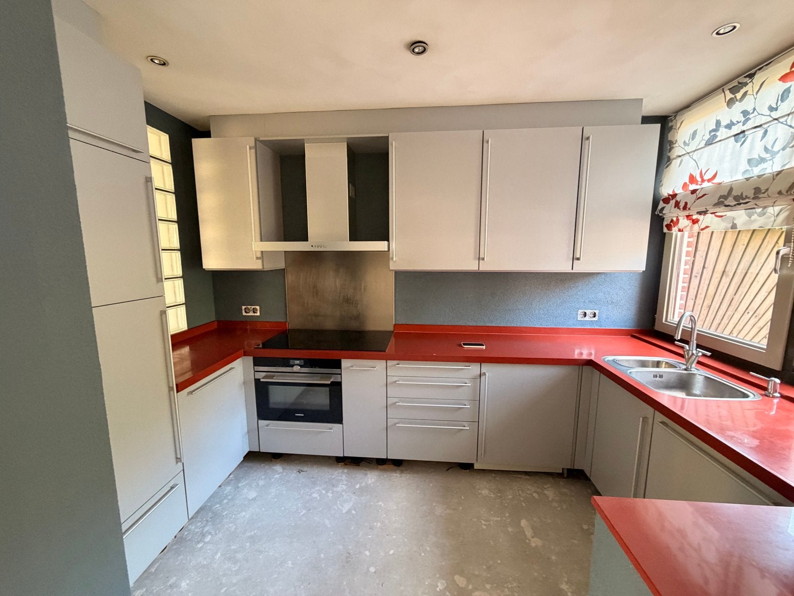 Complete Keuken met Siemens, Liebherr en Atag apparatuur, Ophalen, Gebruikt, 200 liter of meer, 60 cm of meer