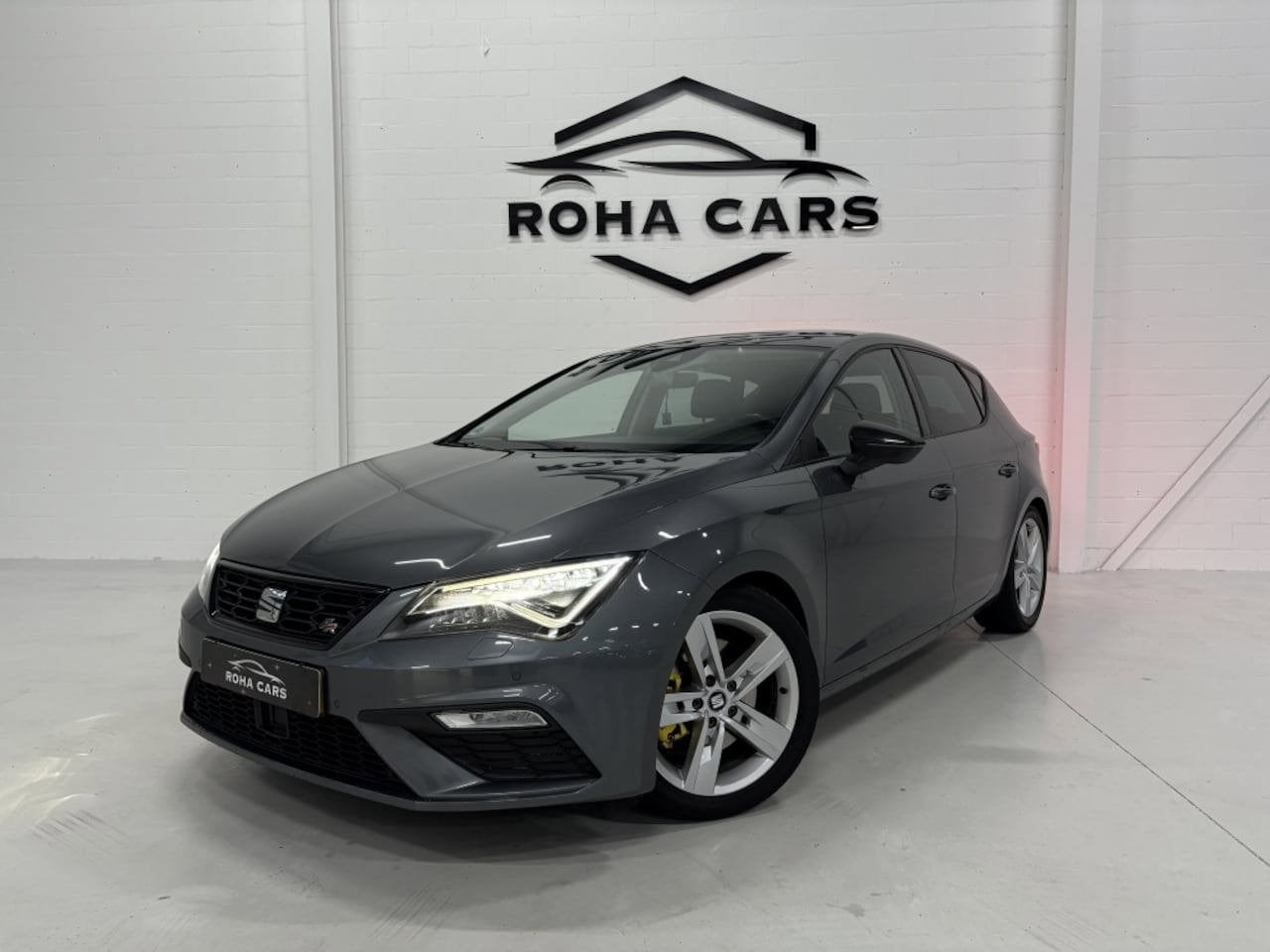 SEAT Leon 1.8 TSI FR Connect *Apple Carplay*Automaat*Navi*Sf, 1227 kg, Gebruikt, Euro 6, 4 cilinders