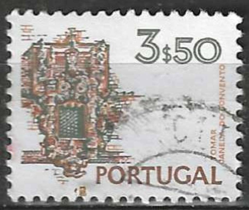 Portugal 1973 - Yvert 1194 - Convent van Christus (ST), Verzenden, Portugal, Gestempeld
