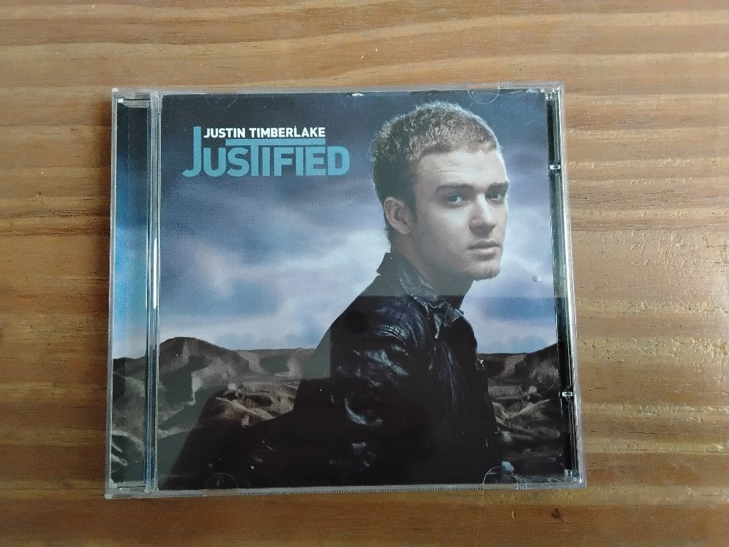 justin timberlake - justified, Ophalen of Verzenden, Zo goed als nieuw, Pop, Album