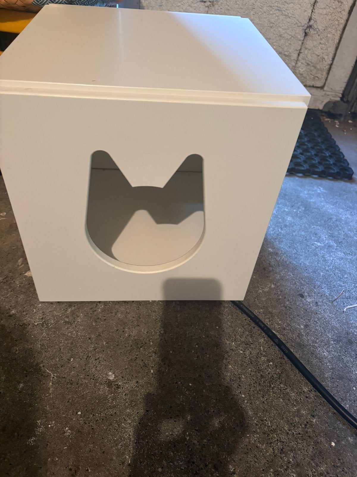 Ikea Kallax kattenhuis, Ophalen, Zo goed als nieuw, Open