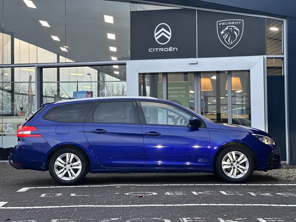 Peugeot 308 SW 1.2 PureTech Blue Lease Executive | Trekhaak, Voorwielaandrijving, Stof, Gebruikt, Euro 6