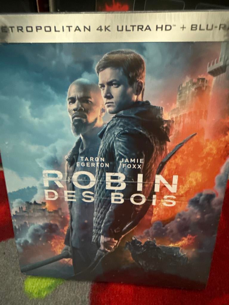 Robin des Bois 4K Ultra HD + Blu-ray, Vanaf 12 jaar, Ophalen of Verzenden, Zo goed als nieuw, Fantasy