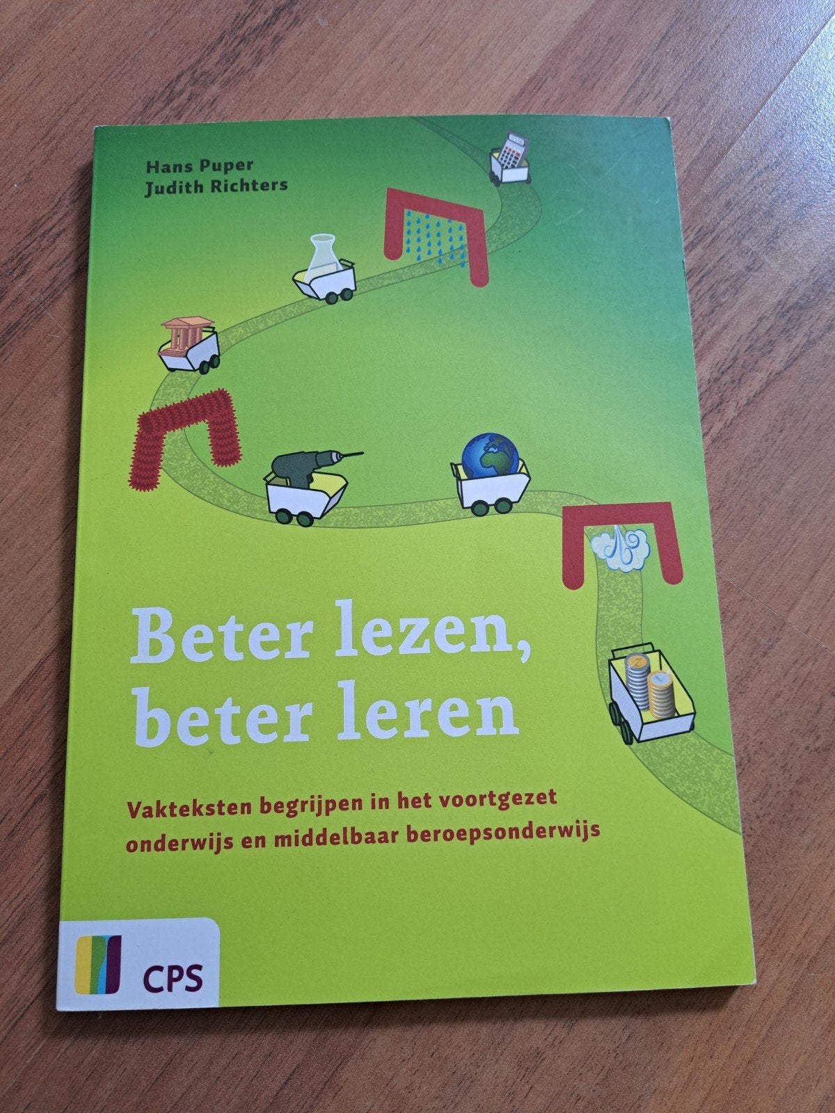 Hans Puper - Beter lezen beter leren, Boeken, Hans Puper; Judith Richters, Ophalen of Verzenden, Zo goed als nieuw, Nederlands
