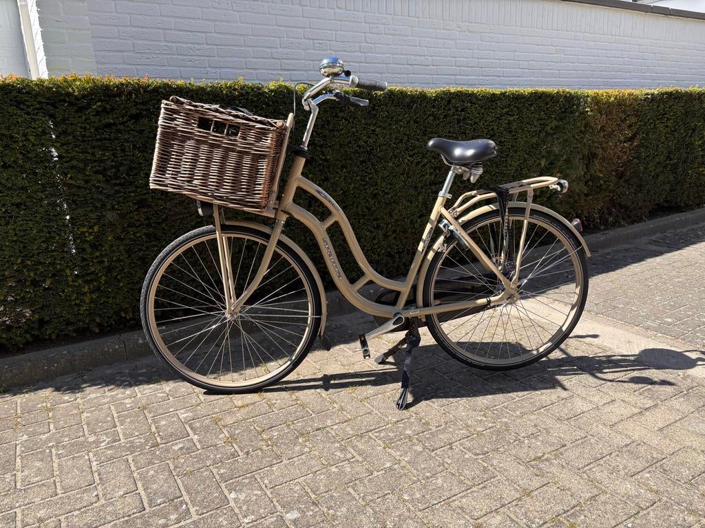 Sparta Pickup Damesfiets evt. met mand, Fietsen en Brommers, Fietsen | Dames | Damesfietsen, Ophalen, Gebruikt, Overige merken