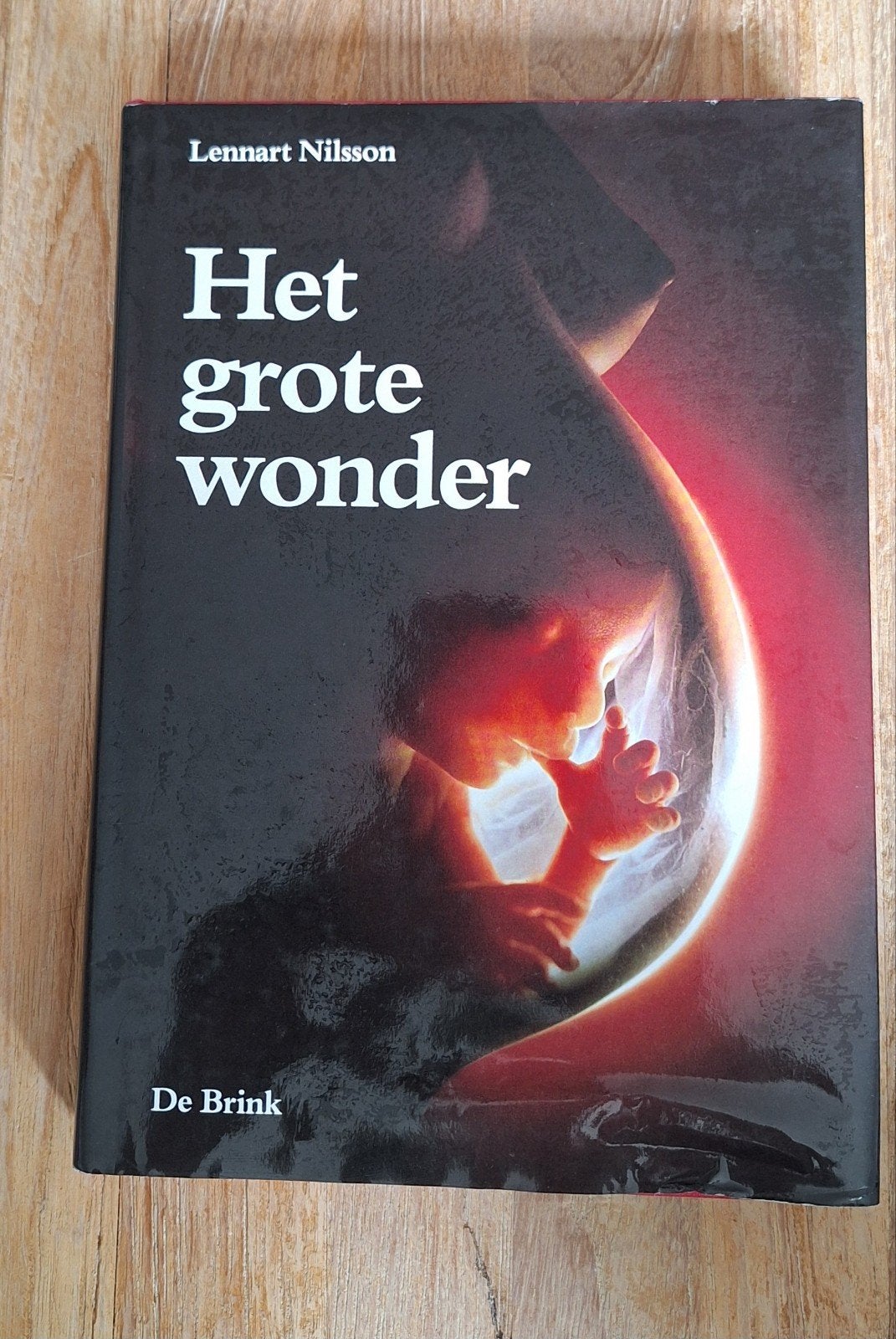 Het Grote Wonder, Lennart Nilsson  Zwangerschap & Bevalling, Boeken, Ophalen of Verzenden, Gelezen, Zwangerschap en Bevalling