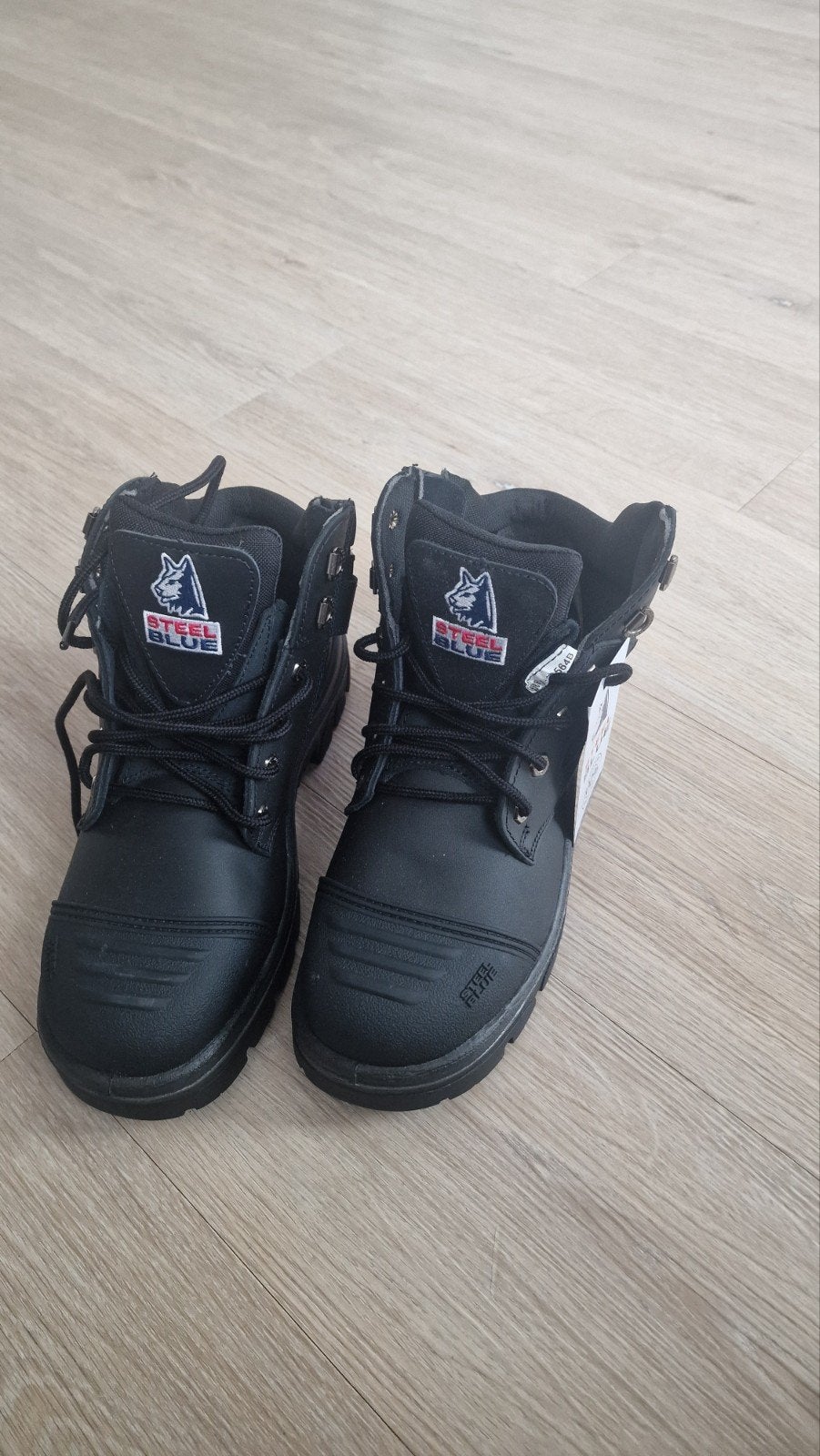 Steel Blue veiligheidsschoenen - Nieuw in doos maat 44, Ophalen of Verzenden, Nieuw