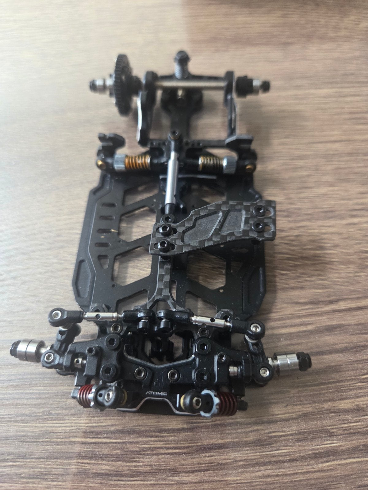 atomic mrx master edition miniz (nieuw), Hobby en Vrije tijd, Nieuw, Auto onroad, Overige schalen, Ophalen