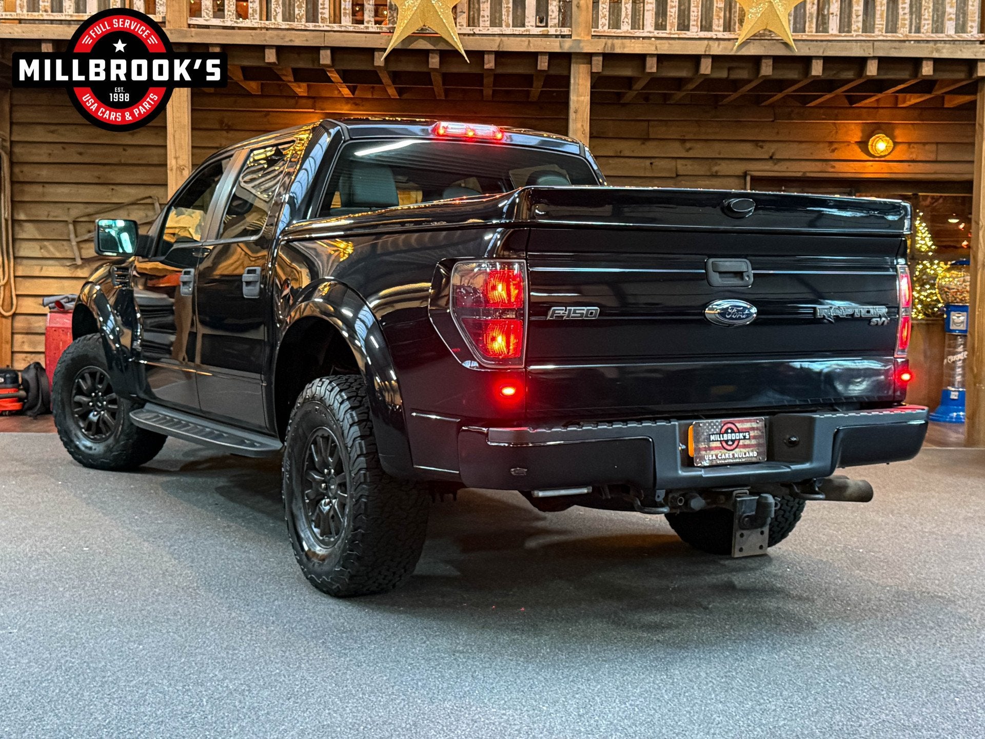 Ford USA F-150 RAPTOR 6.2 V8 LPG, Bijtellingsvriendelijk NL, Auto's, Euro 5, 6210 cc, Gebruikt, 8 cilinders