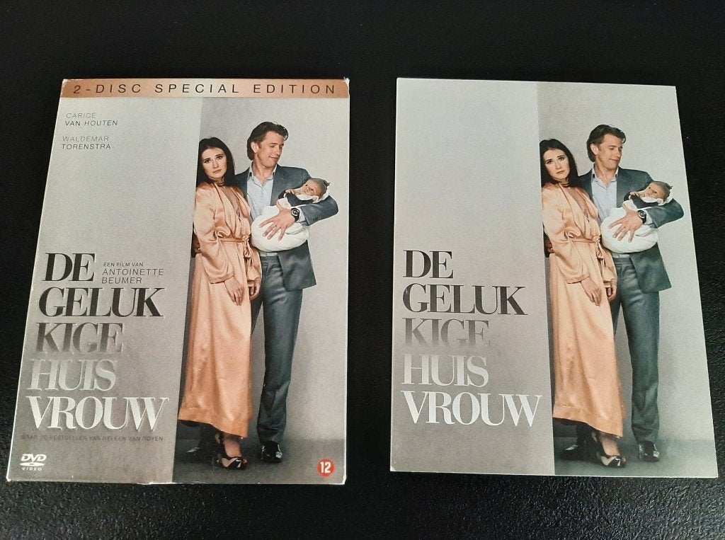 De gelukkige huisvrouw, Carice van Houten,Waldemar Torenstra, Vanaf 12 jaar, Ophalen of Verzenden, Gebruikt, Drama