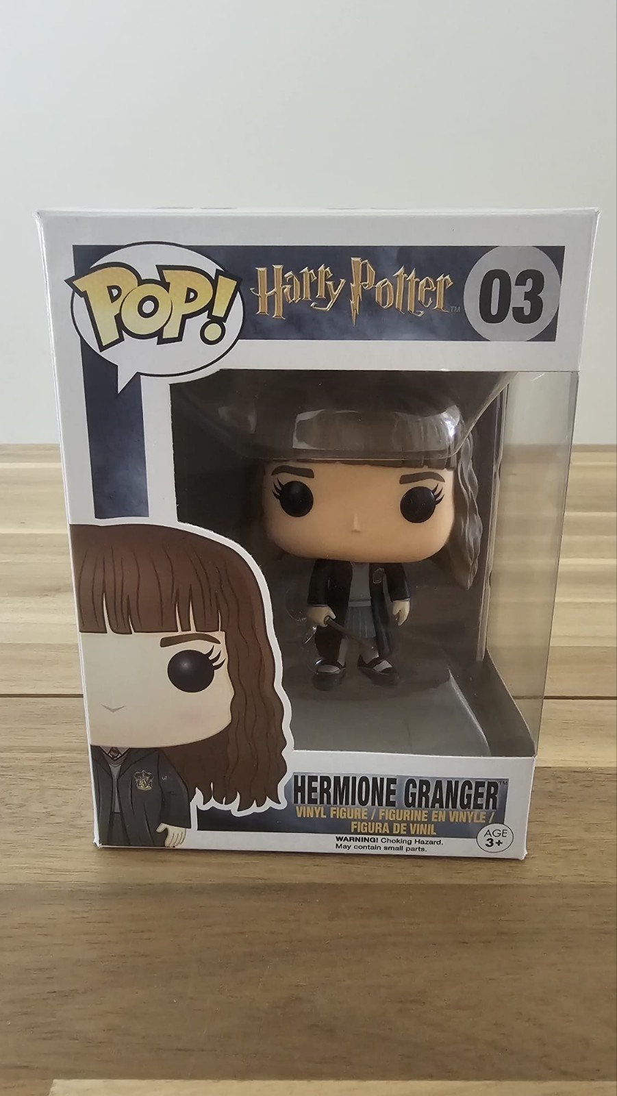 Funko Pop! Harry Potter Hermione Granger #03, Ophalen of Verzenden, Zo goed als nieuw
