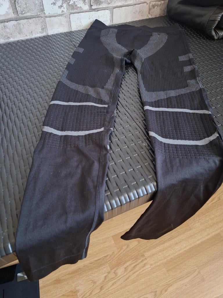 Thermo broek zwart, Ophalen of Verzenden, Tweedehands, Broek | textiel