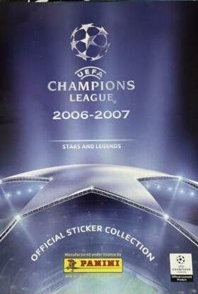 Panini : Champions League stickers van 2006 t/m 2010, Verzamelen, Ophalen of Verzenden, Nieuw, Buitenlandse clubs, Poster, Plaatje of Sticker