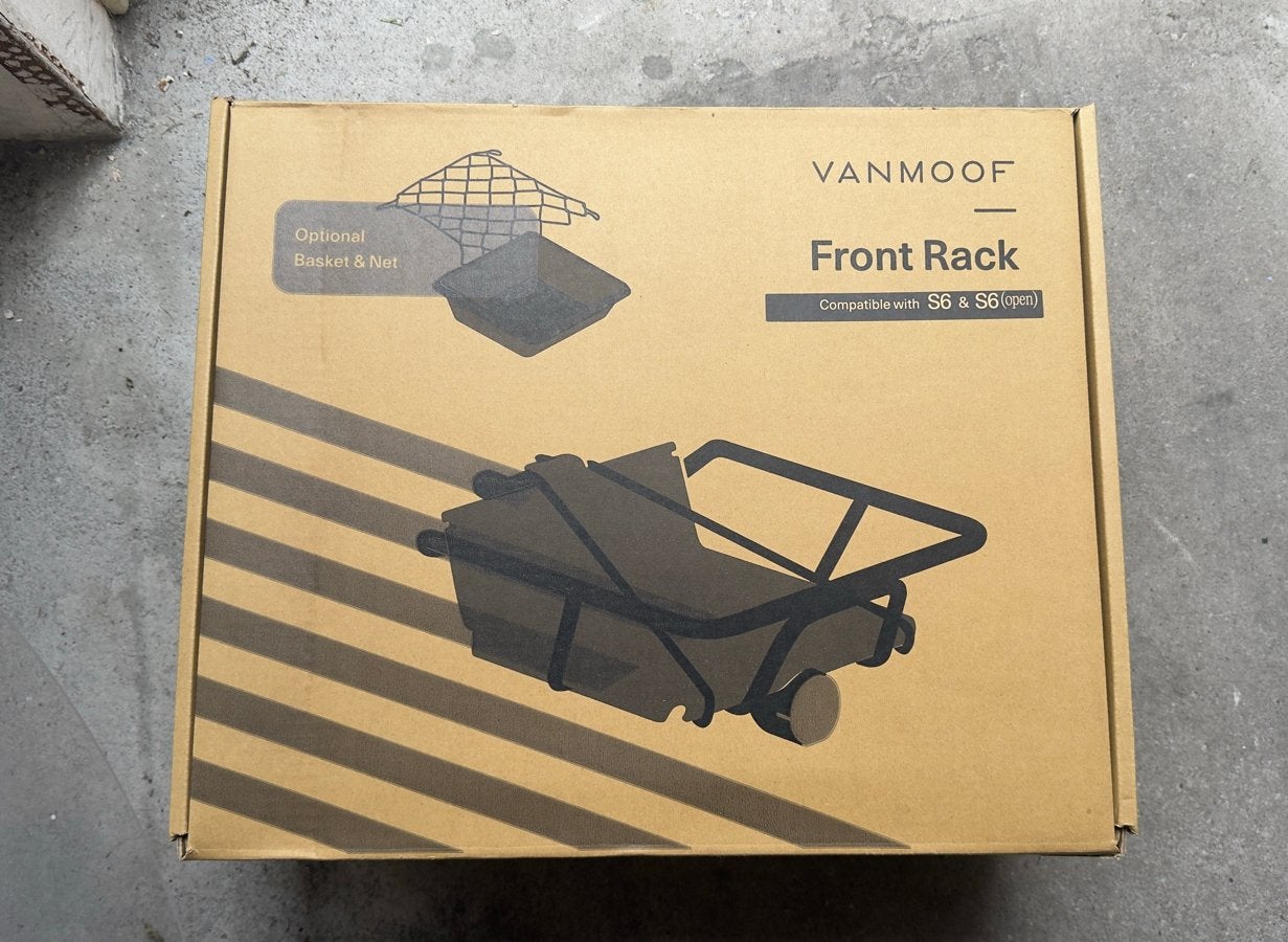 VanMoof Front Rack (voor S6 & S6 open)