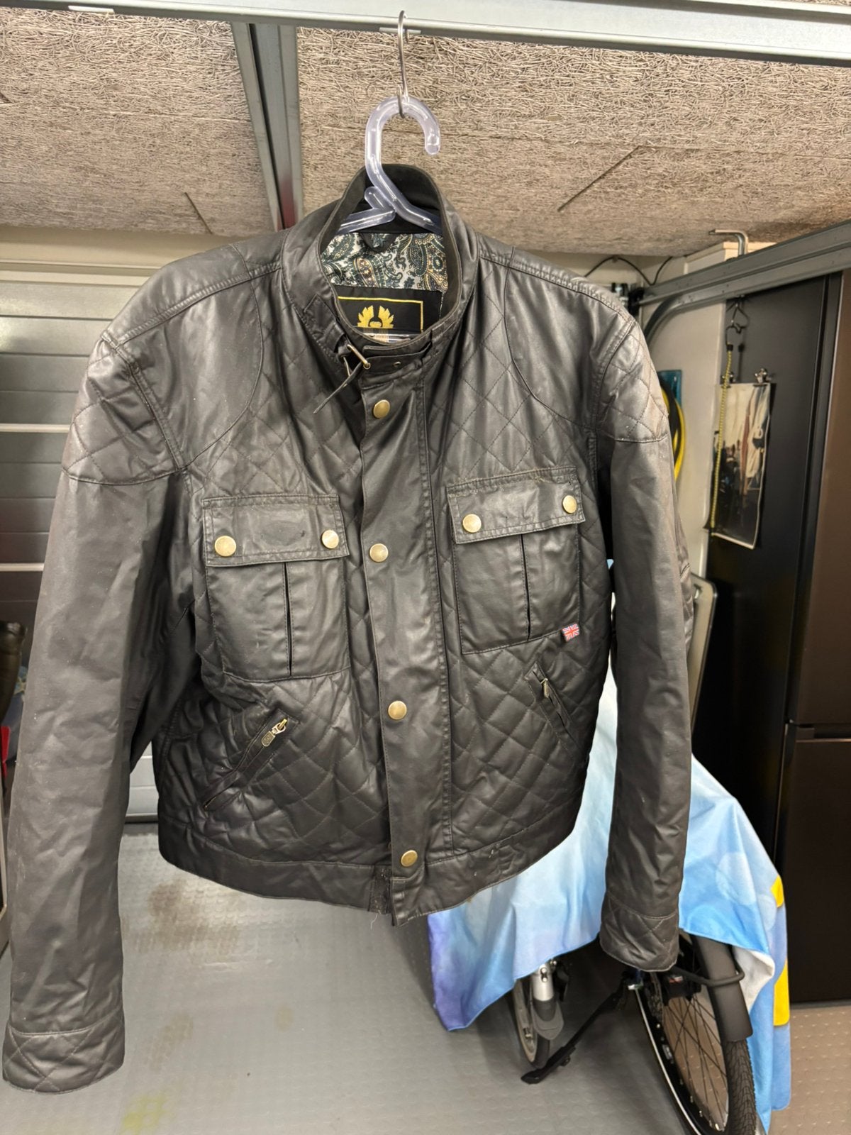 Belstaff Gold Jack, Motoren, Kleding | Motorkleding, Ophalen of Verzenden, Tweedehands, Jas | textiel