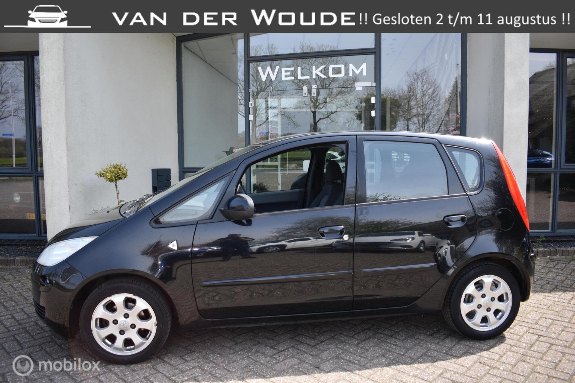 Mitsubishi Colt 1.3 Instyle '07 5DRS,|Airco|Elekt,pakket!, Stof, 31 €/maand, Origineel Nederlands, Bedrijf