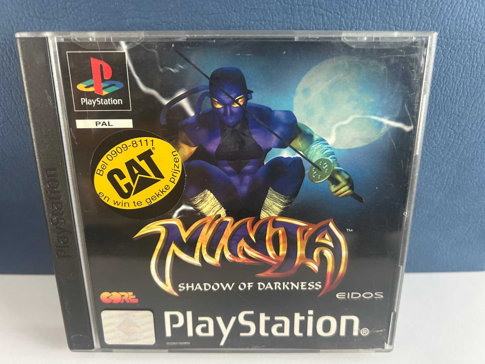 Ninja Shadow of Darkness / Playstation 1 / PS1 ps1, Avontuur en Actie, 1 speler, Ophalen of Verzenden, Zo goed als nieuw