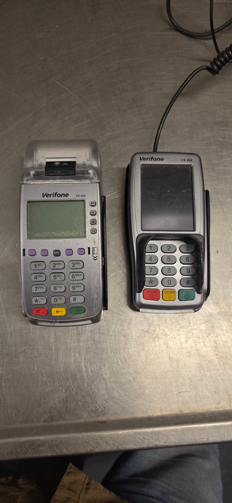 4x Verifone VX520 / VX820 pinapparaten – betaalterminals, Ophalen, Overige typen