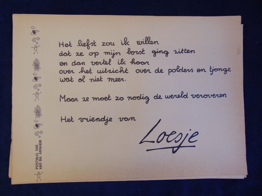 12x Loesje affiche; 30 x 43,5 cm; redelijk goede staat, Verzamelen, Ophalen of Verzenden, Gebruikt, A1 t/m A3, Overige onderwerpen