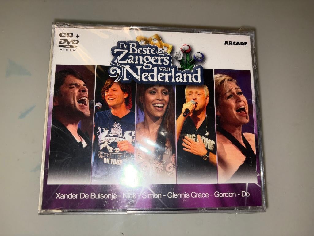 De Beste Zangers Van Nederland, Cd's en Dvd's, Verzenden, Zo goed als nieuw, Pop, Boxset
