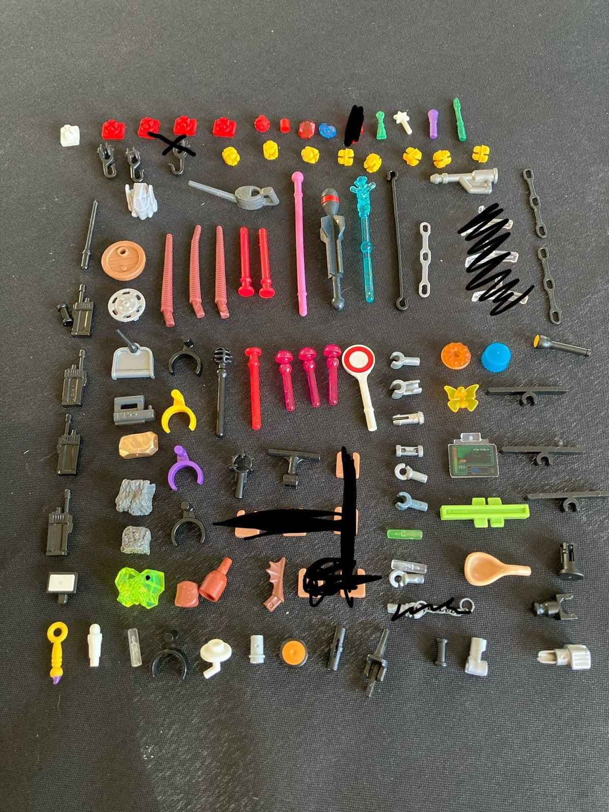 Playmobil kleinere  onderdelen, accessoires., Ophalen of Verzenden, Zo goed als nieuw