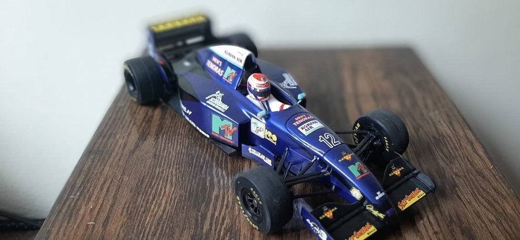 jos verstappen Simtek - S951 Monaco GP, Hobby en Vrije tijd, Modelauto's | 1:18, Ophalen of Verzenden, Nieuw, MiniChamps
