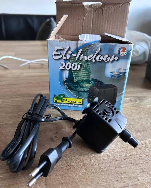 Ubbink Fonteinpomp Eli-indoor 200i nieuw in beschadigde doos, Verzenden, Nieuw, Overige typen
