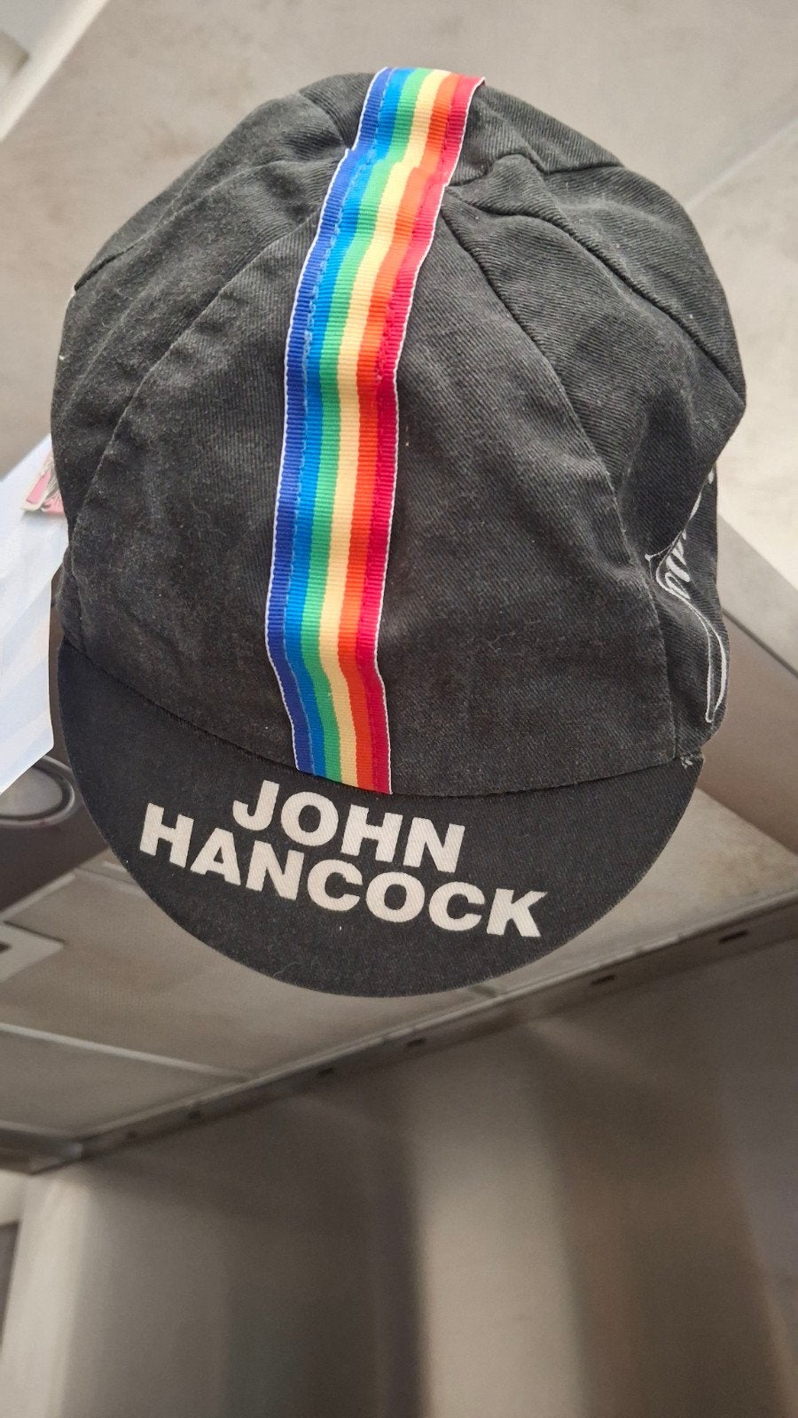 Vintage 1994 New York City Marathon john hancock–, Ophalen of Verzenden