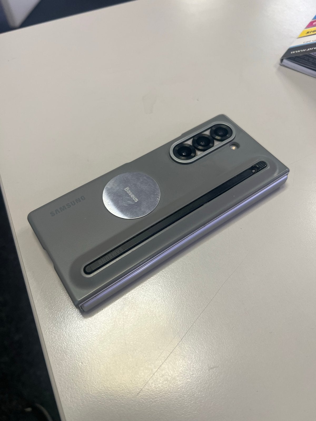 Samsung Galaxy Z Fold 6 - Zo goed als nieuw, Telecommunicatie, Mobiele telefoons | Samsung, Ophalen, Touchscreen, Zo goed als nieuw