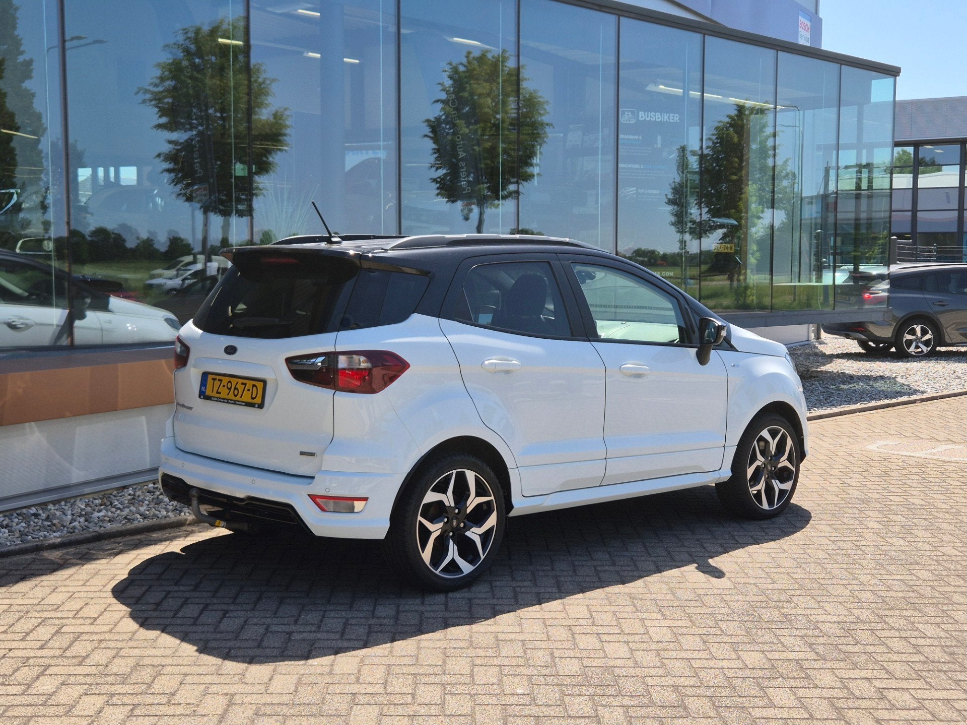 Ford EcoSport 1.0 EcoBoost ST-Line / Winterpack/ Android aut, Voorwielaandrijving, 125 pk, Gebruikt, Ecosport