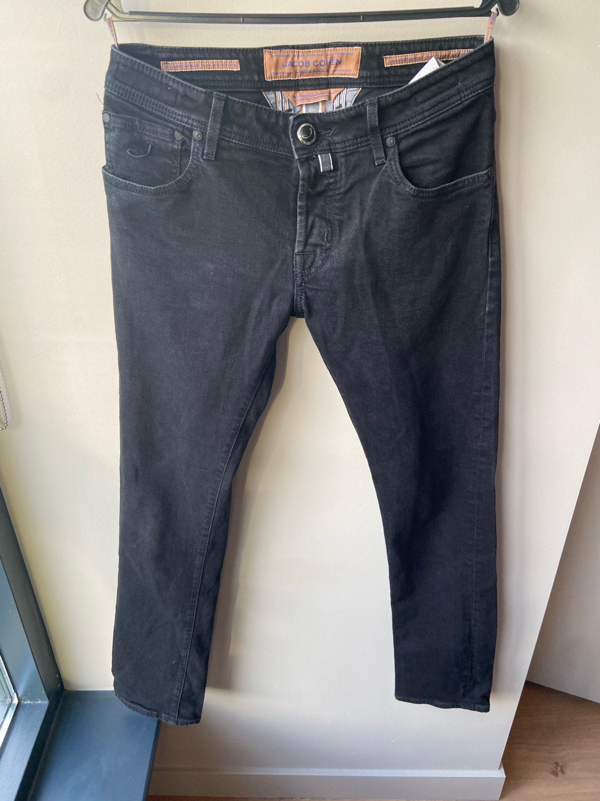 Jacob Cohen Limited Edition Jeans - Zwart, Maat W31, Ophalen of Verzenden, Nieuw, Zwart, W32 (confectie 46) of kleiner