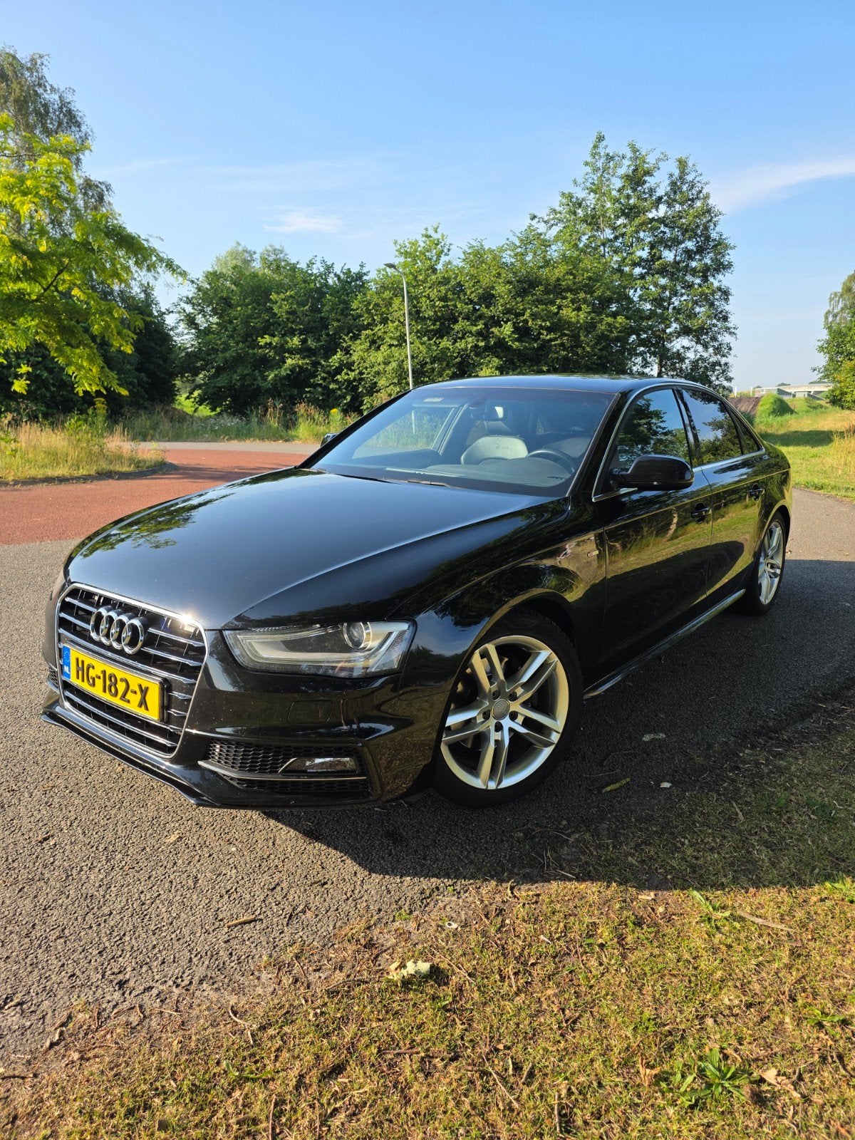Audi A4 1.8 Tfsi  Multitronic 8 versn. Emissieklasse Euro 6, Auto's, Audi, Particulier, A4, ABS, Adaptive Cruise Control, Airbags