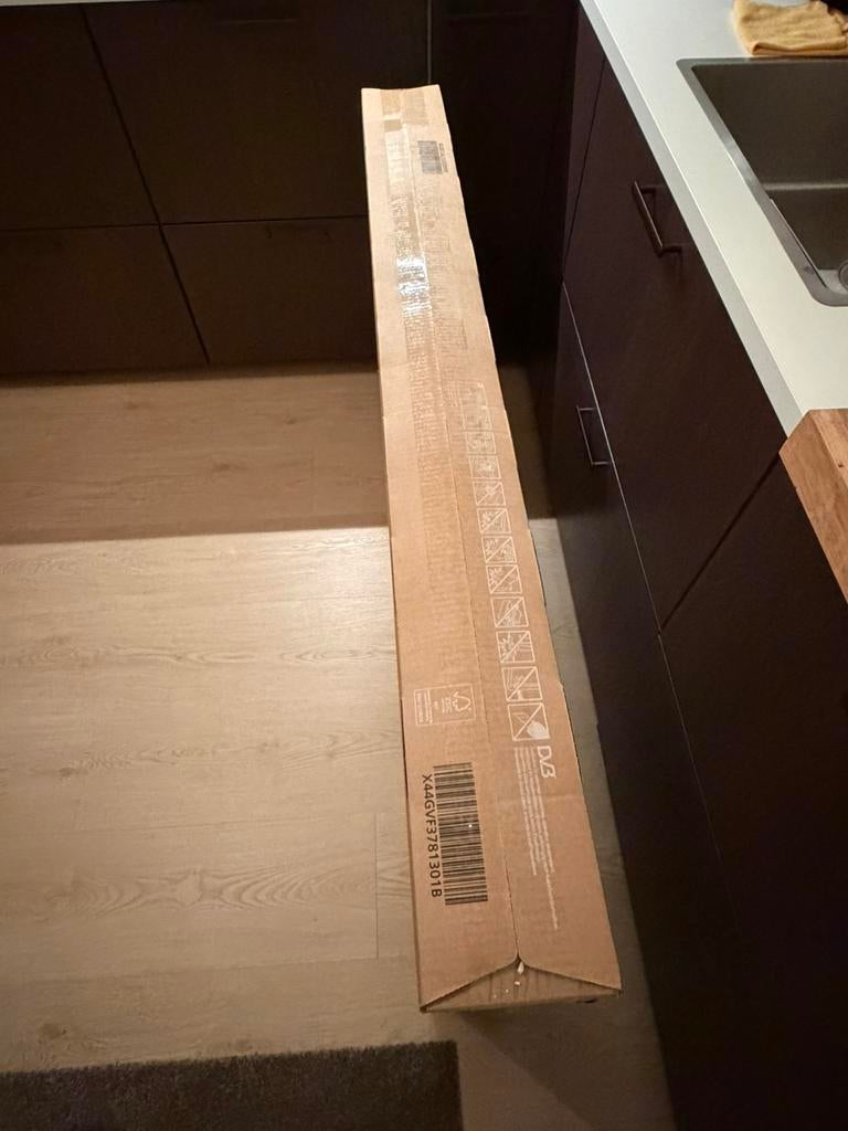 Philips ambilighy tv qled 55inch nieuw ongeopend 8500 serie, Audio, Tv en Foto, Televisies, Ophalen, Philips, 120 Hz, Zo goed als nieuw