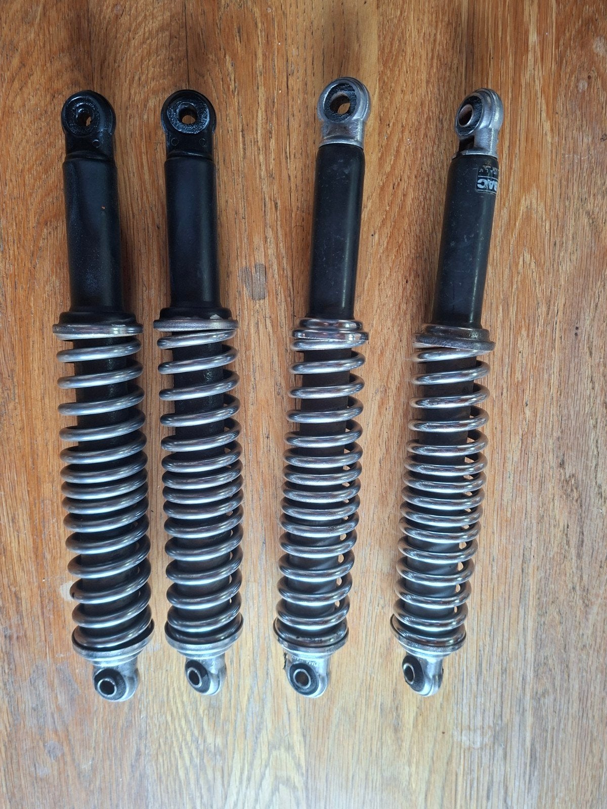 SEBAC SCHOKBREKERS 36,5 CM EN 35 CM AANGEVEN WELKE JE HEBBEN, Ophalen of Verzenden, Gebruikt, Frame