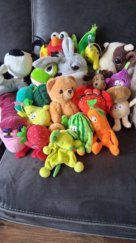Knuffels, Ophalen, Gebruikt, Overige typen