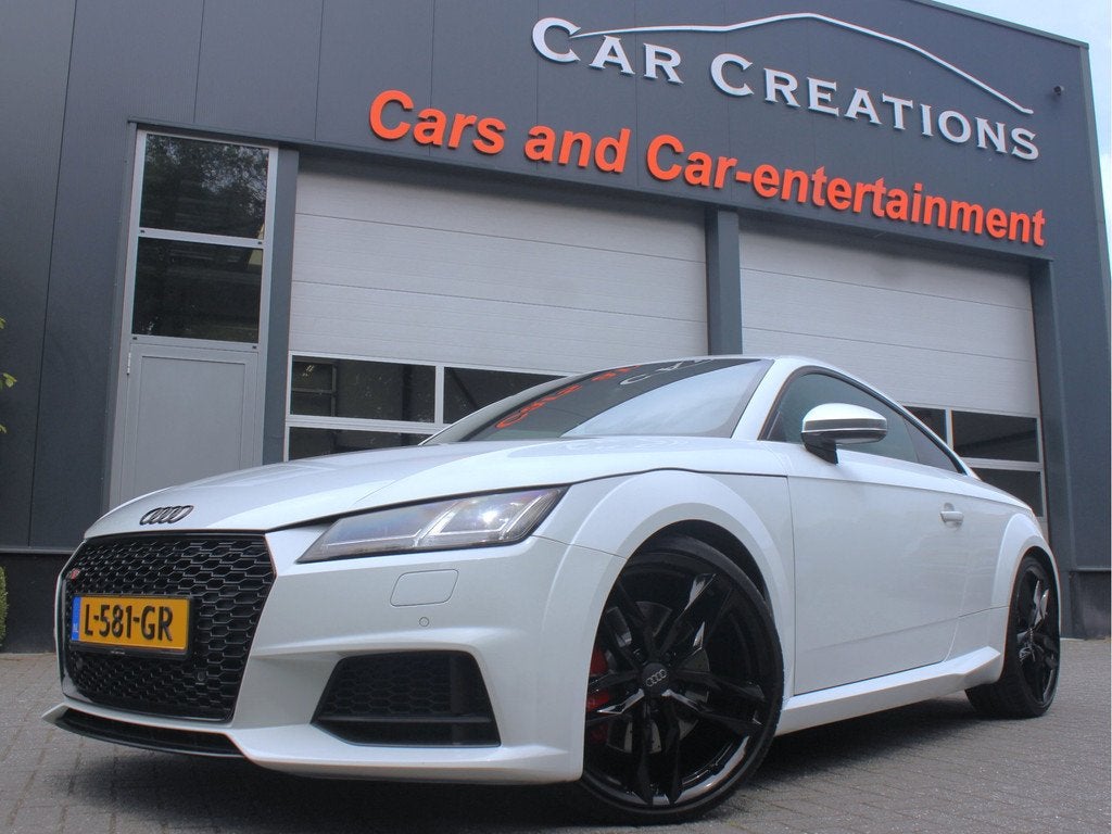 Audi TT TTS 2.0 TFSI TTS Quattro 310pk B&O Lane Assist Cruis, Auto's, Gebruikt, 4 cilinders, 1984 cc, 4 stoelen