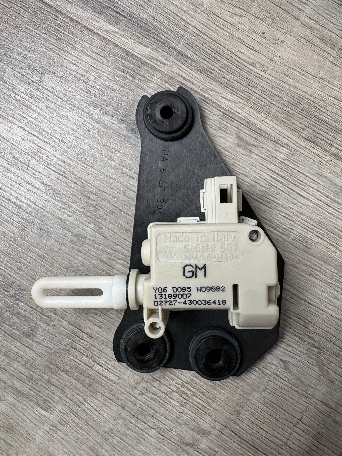 Sluithulpmotor Opel Meriva A - 2006 Artikelnummer 13199007, Ophalen of Verzenden, Gebruikt, Overige automerken