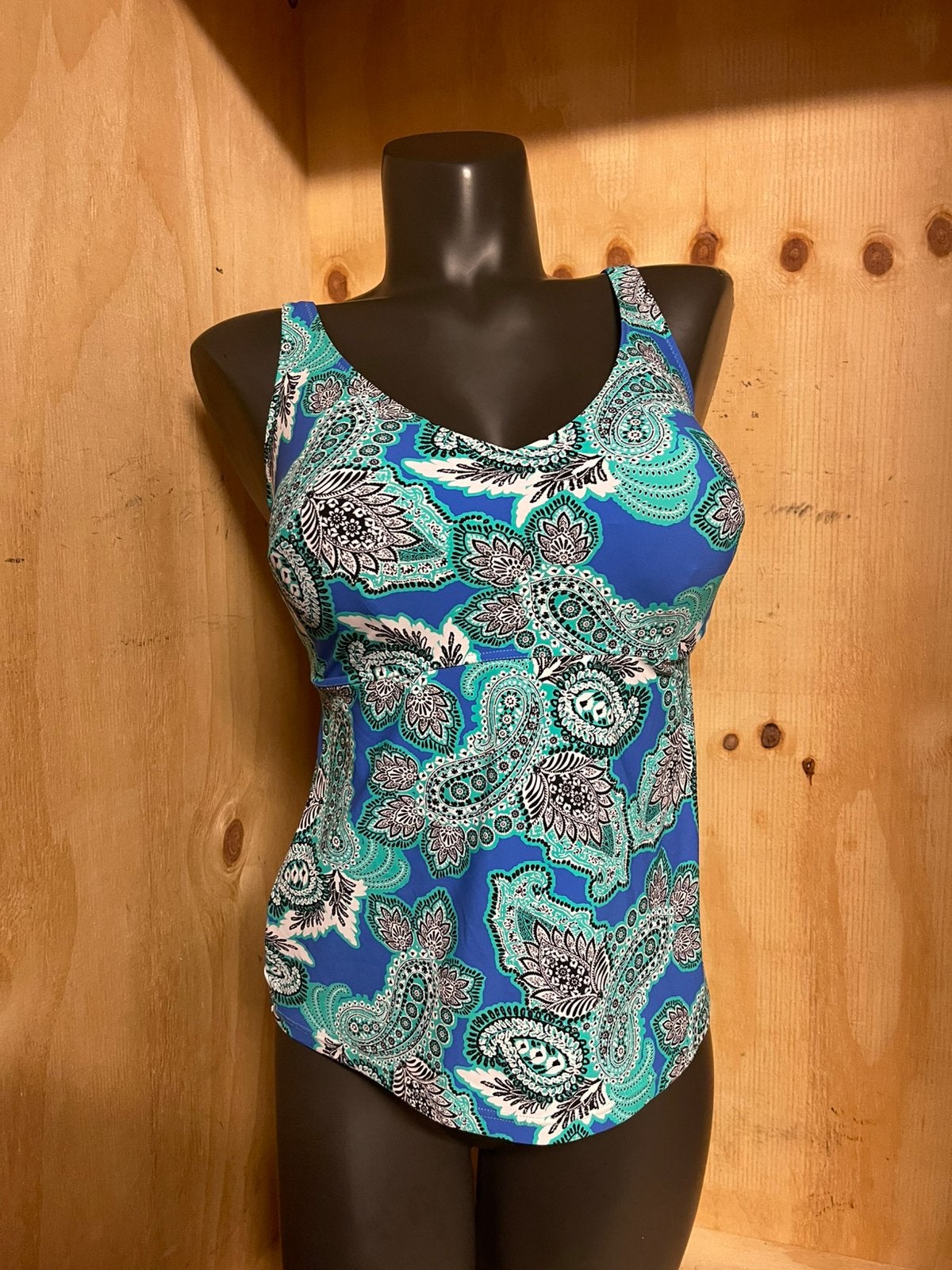 Rosa faia tankini top maat 38g model noemi, Verzenden, Nieuw, Blauw, Overige typen