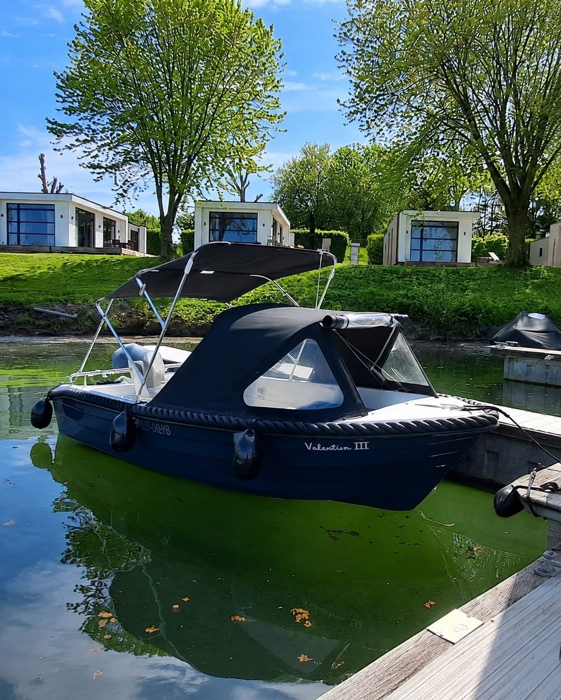 Naute 455 Sloep met Yamaha 25pk buitenboordmotor, Watersport en Boten, Overige merken, Buitenboordmotor, Sloep, Zo goed als nieuw