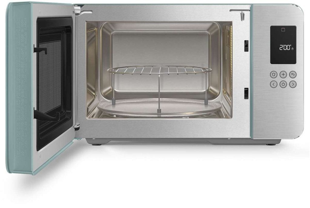 SMEG combi Magnetron MOC01 - Nieuw, Info@mystore.nl, Combimagnetron, Crisp, Minder dan 45 cm