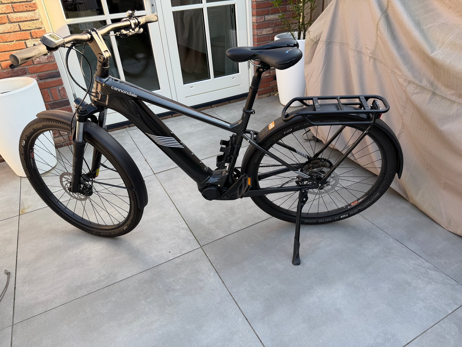 Te koop: Cannondale Tesoro Neo X 2!!, Versnellingen, Zo goed als nieuw, 57 tot 61 cm, Schijfrem