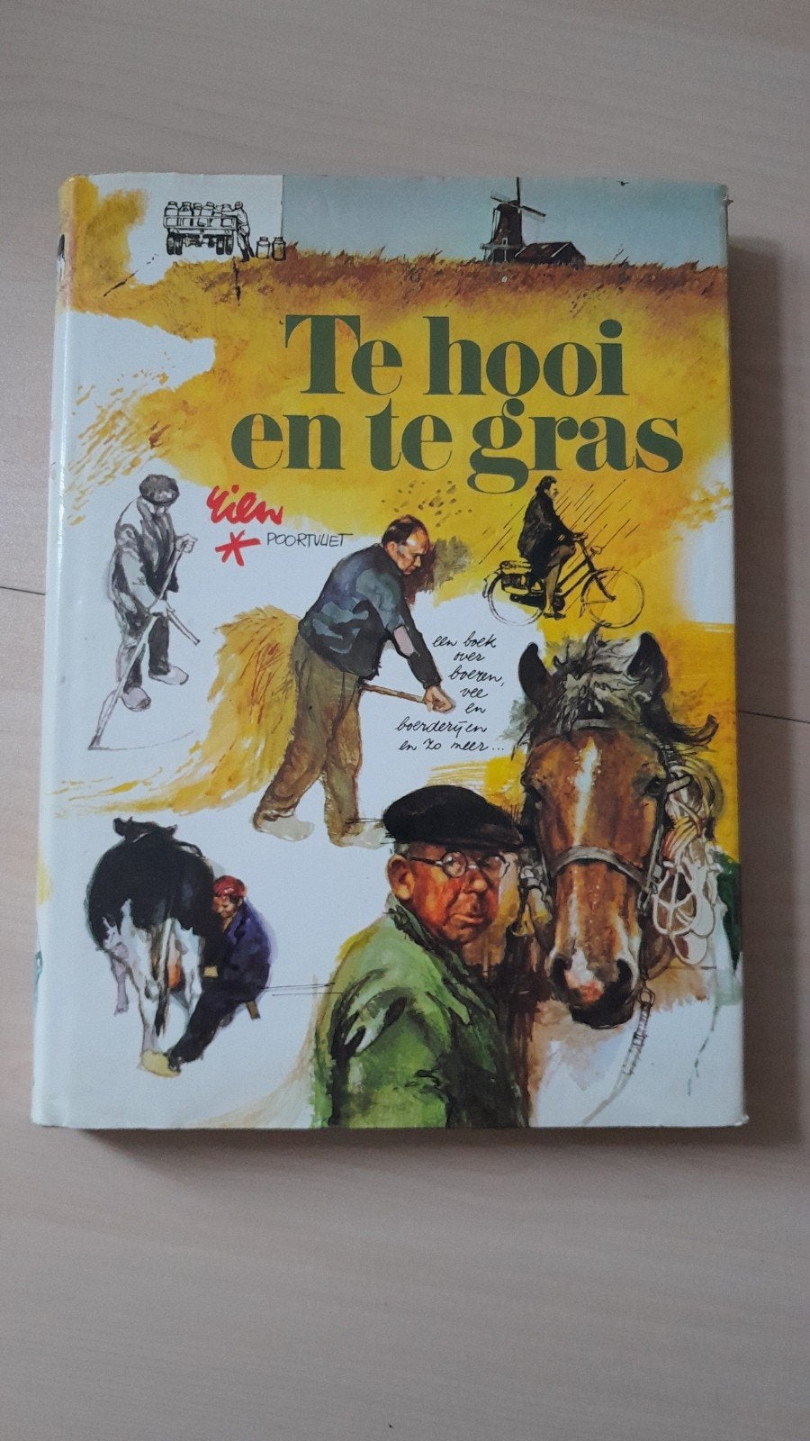 Te hooi en te gras., Boeken, Ophalen, Gelezen
