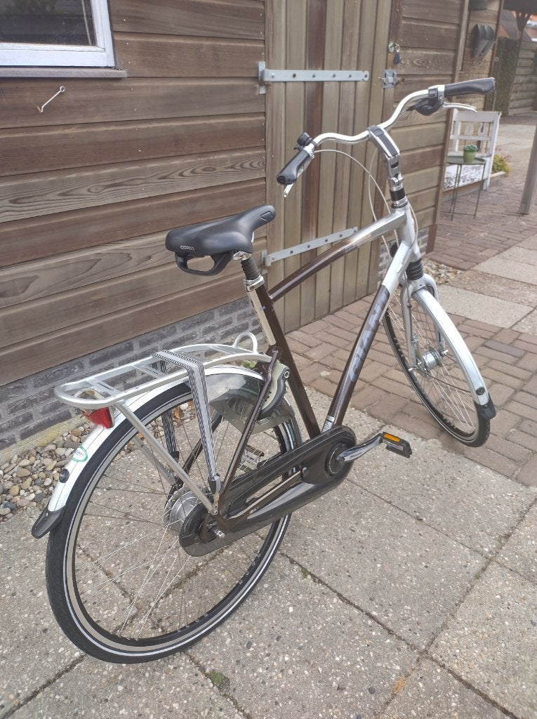 Giant Cosmo CS herenfiets maat XL, Gebruikt, Versnellingen, 57 tot 61 cm, Trommelrem