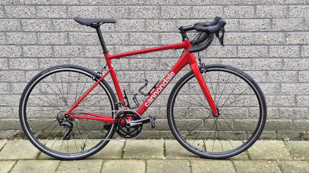 Cannondale CAAD Optimo 1 2021, Fietsen en Brommers, 28 inch, Gebruikt, Aluminium, 49 tot 53 cm