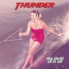 Thunder ‎– The Thrill Of It All Originele CD Nieuw., Ophalen of Verzenden, Nieuw in verpakking