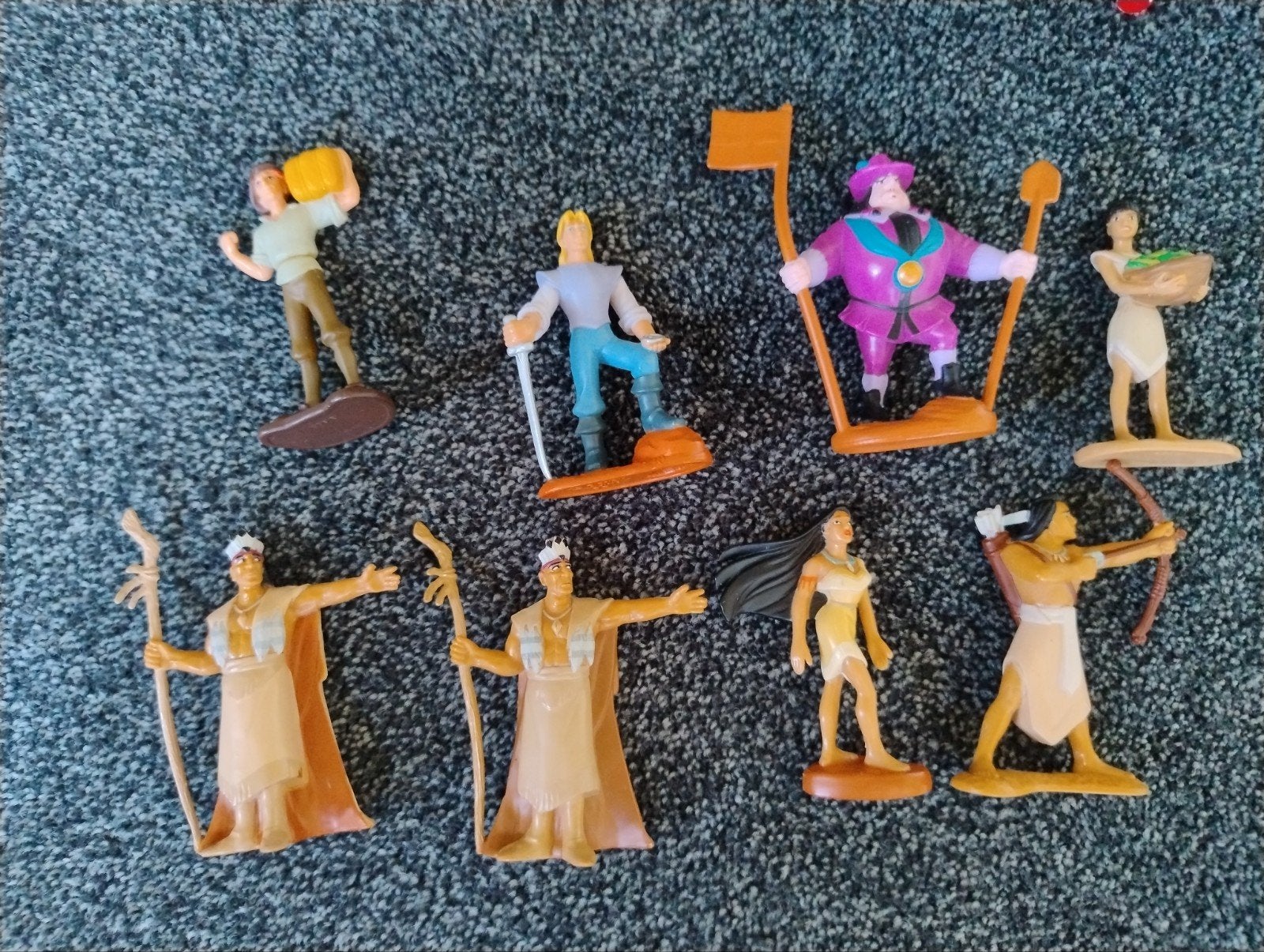 Pocahontas Vintage Figuren -, Ophalen of Verzenden, Zo goed als nieuw