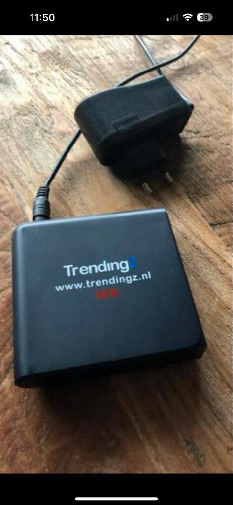Trending Android TV Box - Maak van je TV een Smart TV, Ophalen of Verzenden, Gebruikt, HDMI, Zonder harde schijf