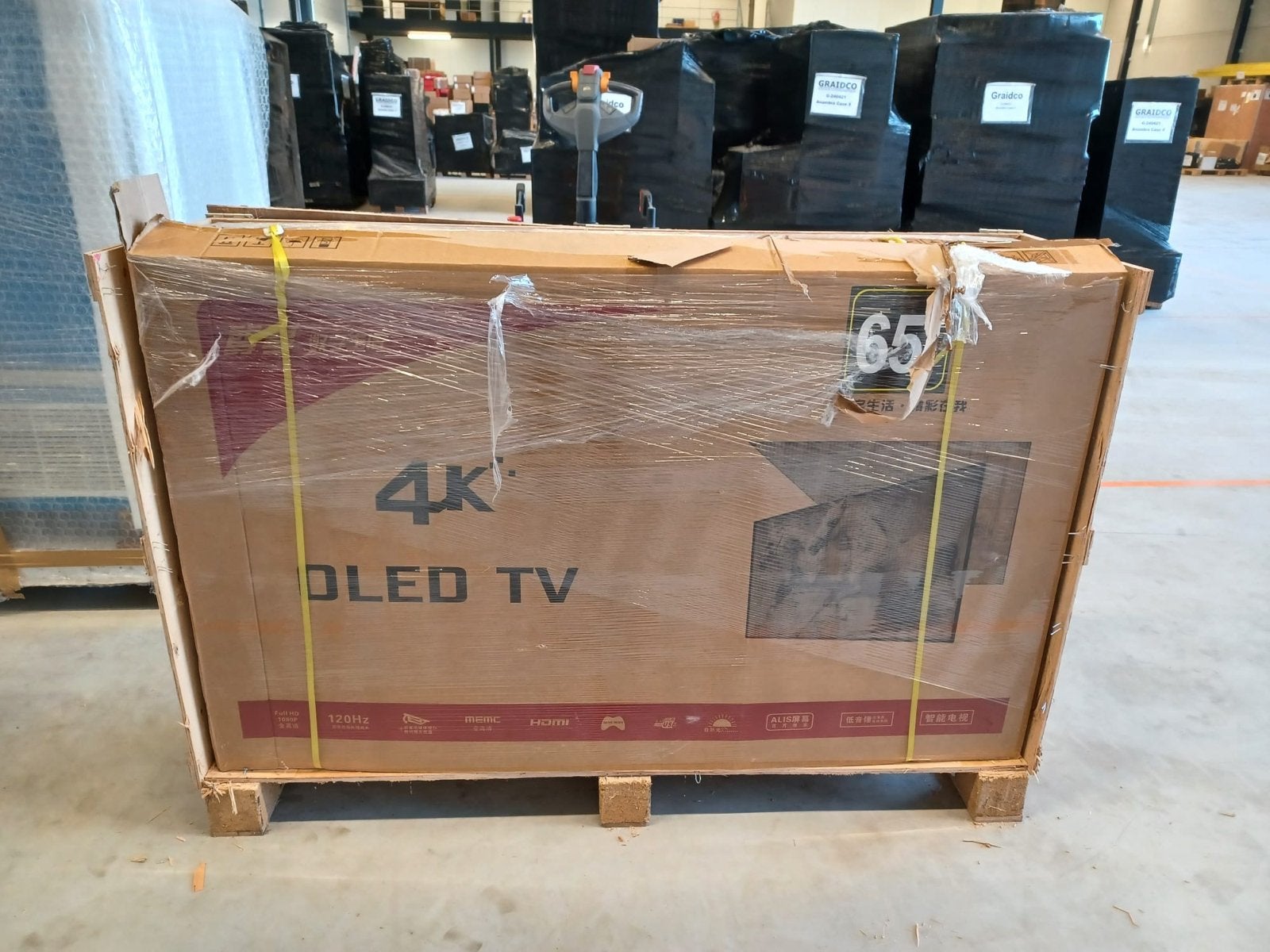 Nieuwe 65 inch 4K OLED TV - Ongeopend in doos, Overige merken, Nieuw, Ophalen of Verzenden, 100 cm of meer
