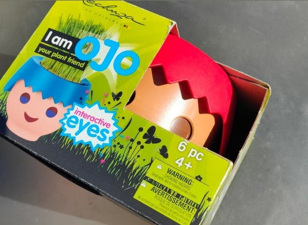 Lechuza Ojo Plantvriendje Playmobil bloempot hoofd Nieuw, Ophalen of Verzenden, Nieuw, Jongen of Meisje